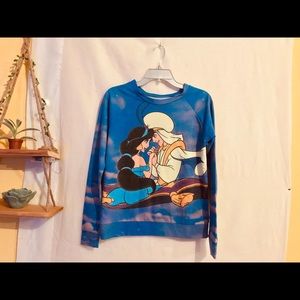 Aladdin Disney sweater